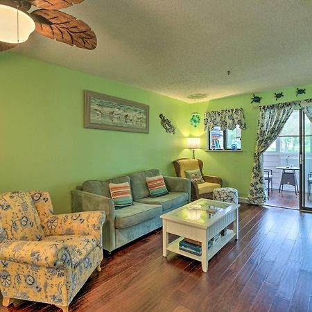 Colorful Hilton Head Condo With Beach And Pool Access! Hilton Head Island Exterior foto
