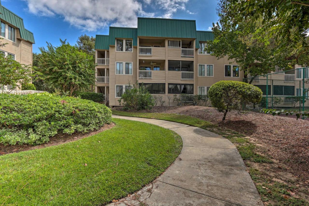 Colorful Hilton Head Condo With Beach And Pool Access! Hilton Head Island Exterior foto